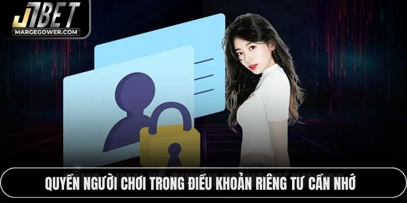 Quyền người chơi trong điều khoản riêng tư cần nhớ